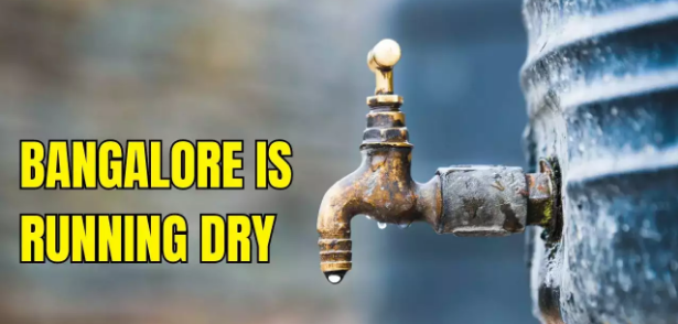 water crisis in bangalore