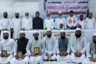 মার্কাজুল মা’আরিফ, মুম্বাইয়ে ইংরেজি বক্তব্য প্রতিযোগিতা
