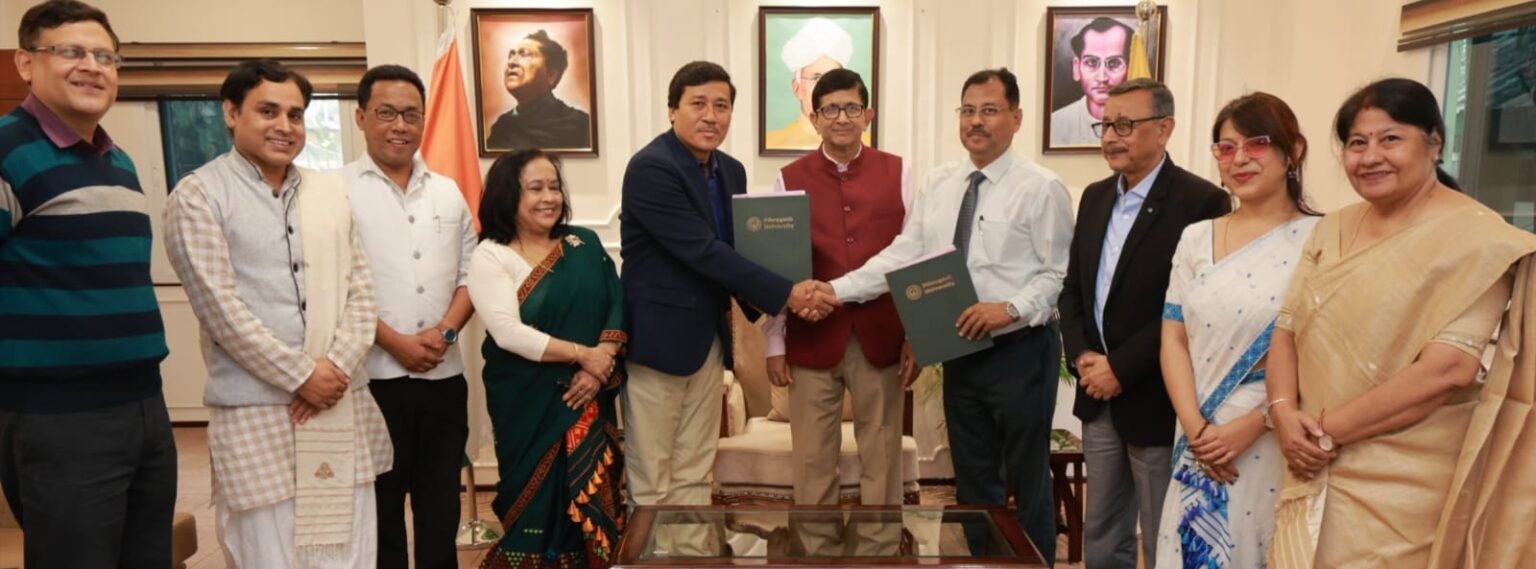 ডিব্রুগড় বিশ্ববিদ্যালয় ও যোরহাট কৃষি বিশ্ববিদ্যালয়ের মধ্যে সমঝোতা স্মারক স্বাক্ষর