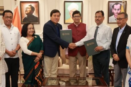 ডিব্রুগড় বিশ্ববিদ্যালয় ও যোরহাট কৃষি বিশ্ববিদ্যালয়ের মধ্যে সমঝোতা স্মারক স্বাক্ষর