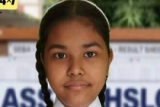 হাইস্কুল সমাপনী পরীক্ষায় ৯৮ শতাংশ নম্বর পেয়ে রাজ্যের মধ্যে তৃতীয় স্থান অর্জন করে ডিব্রুগরের সুনাম বৃদ্ধি করেছে জিয়া ফারাহ ইসলাম