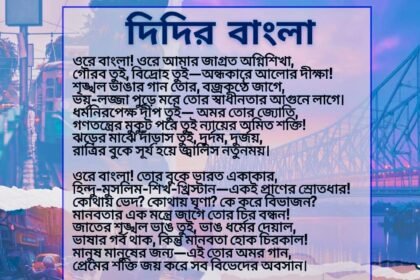 দিদির বাংলা