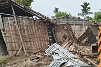 ডিব্রুগড়ে জেলা প্রশাসনের ব্যাপক উচ্ছেদ অভিযান: পল্টন বাজারে উদ্ধার ৯ বিঘা সরকারি জমি